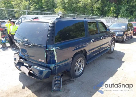 2006 GMC Yukon Xl 1500 Denali z USA, uszkodzony, nr VIN 1GKFK66U16J132564